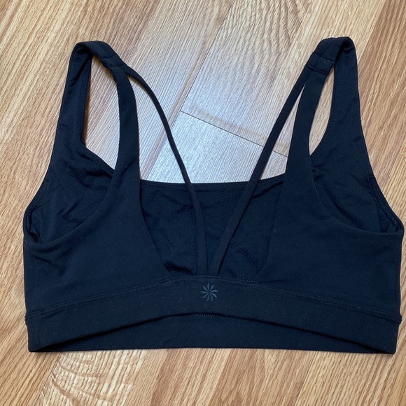 EUC Athleta A-C Exhale Bra in Powervita, size small - Picture 2 of 3